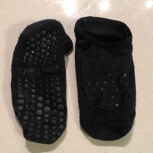 Pure Barre sticky sock